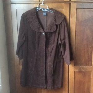 Ladies corduroy Jacket